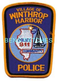 ILLINOIS,WINTHROP HARBOR POLICE 2_wm